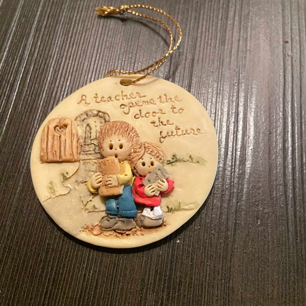 Teacher Appreciation Holiday Ornament
